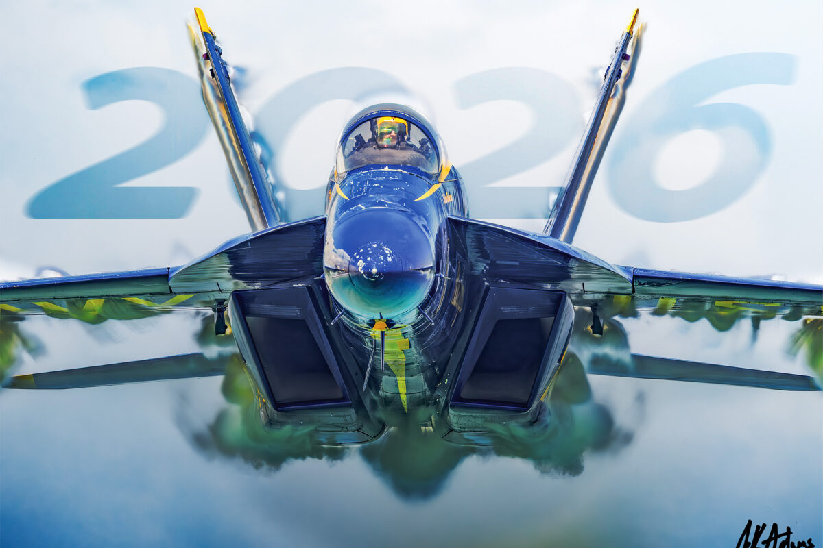 Blue Angels 2026 Calendar