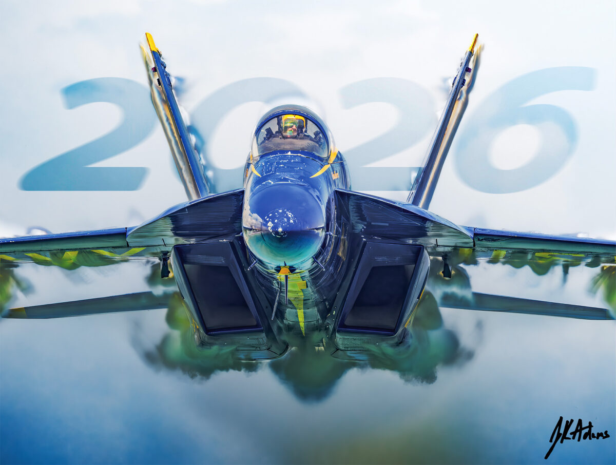 Blue Angels 2026 Calendar