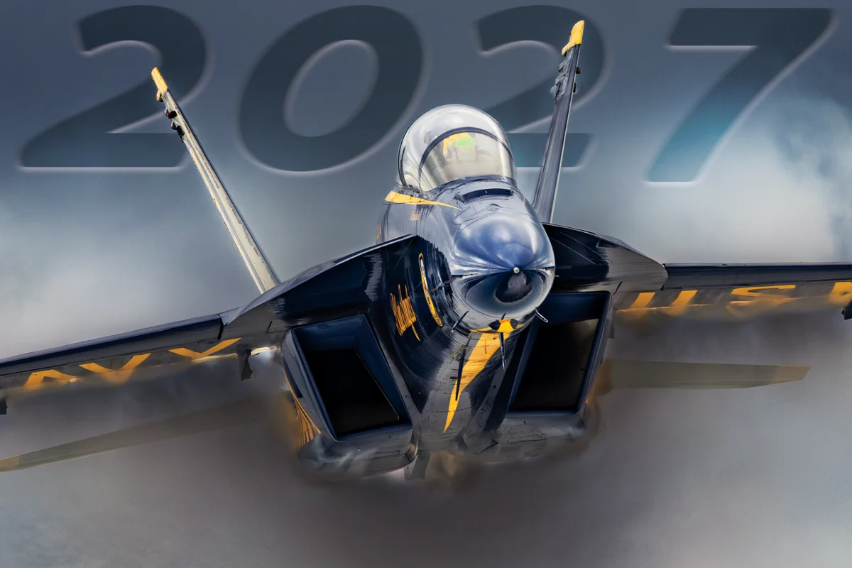 Blue Angels 2027 Calendar PRE ORDER