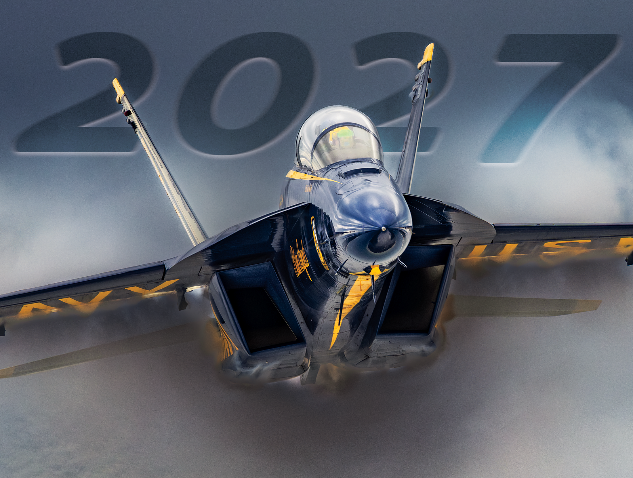 Blue Angels 2027 Calendar PRE ORDER