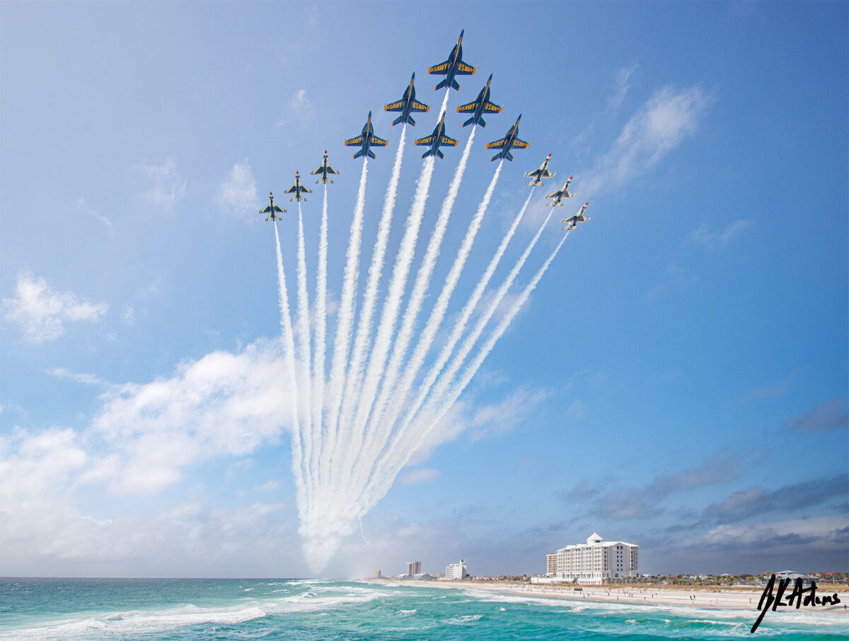Blue Angels 2026 Calendar - Image 11