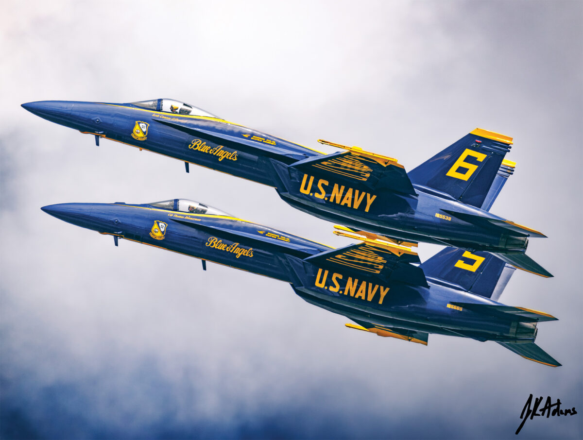 Blue Angels 2026 Calendar - Image 13