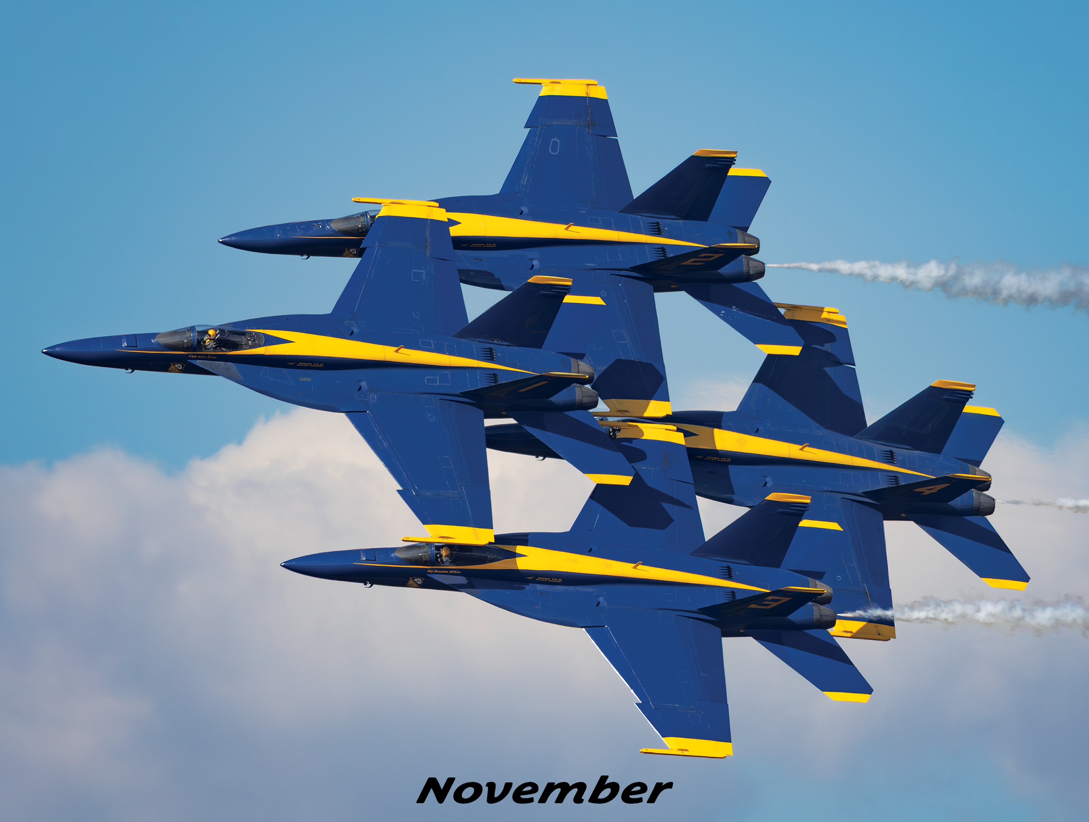 Blue Angels 2027 Calendar PRE ORDER - Image 12