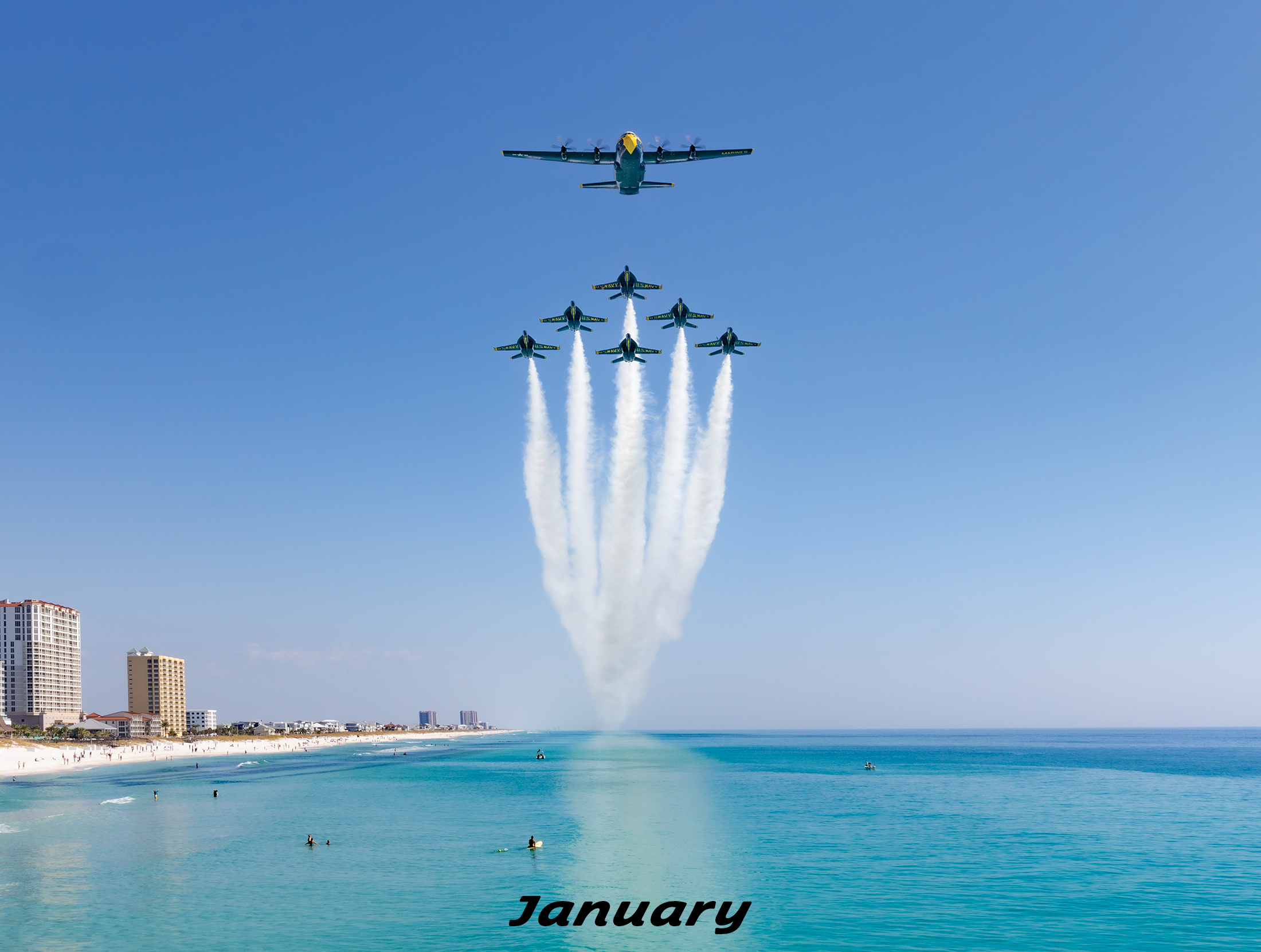Blue Angels 2027 Calendar PRE ORDER - Image 2