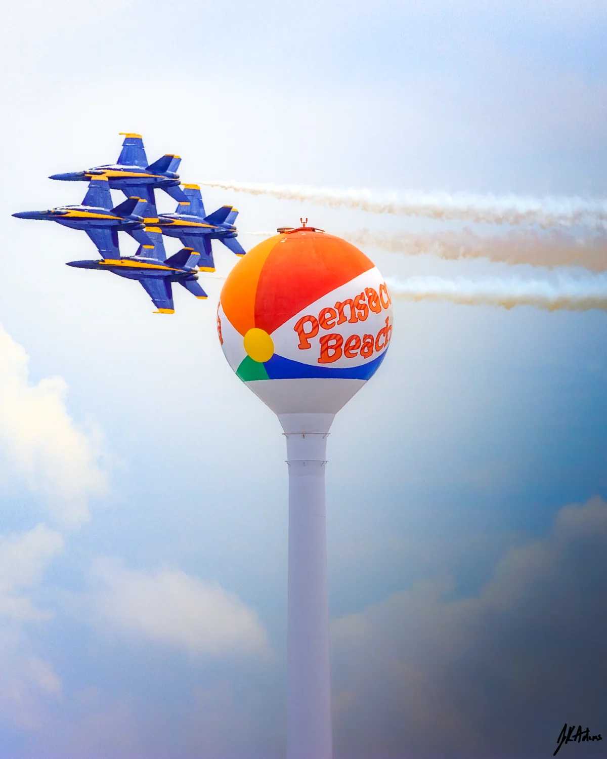 Beach Ball Blues No. 1