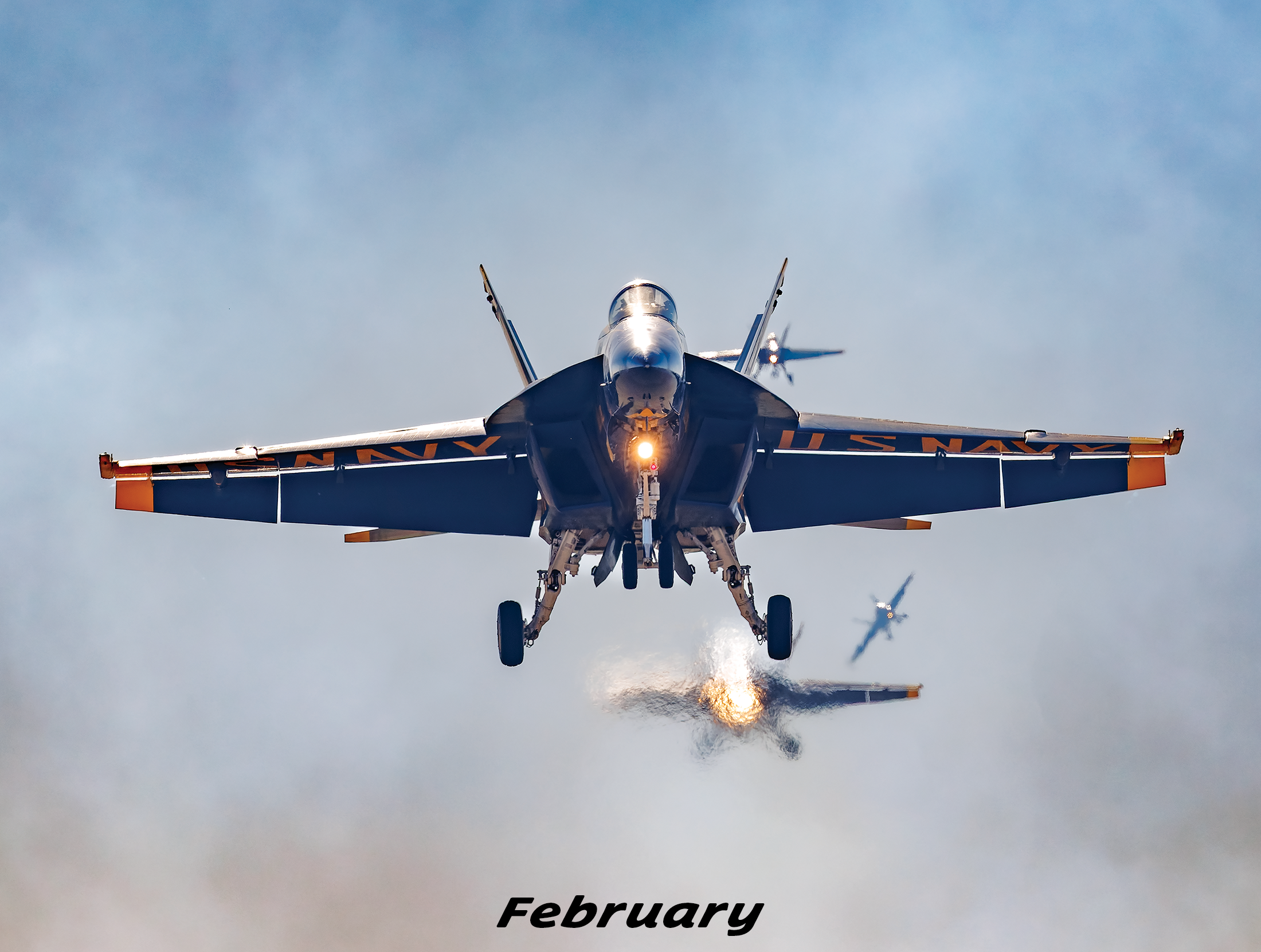 Blue Angels 2027 Calendar PRE ORDER - Image 3