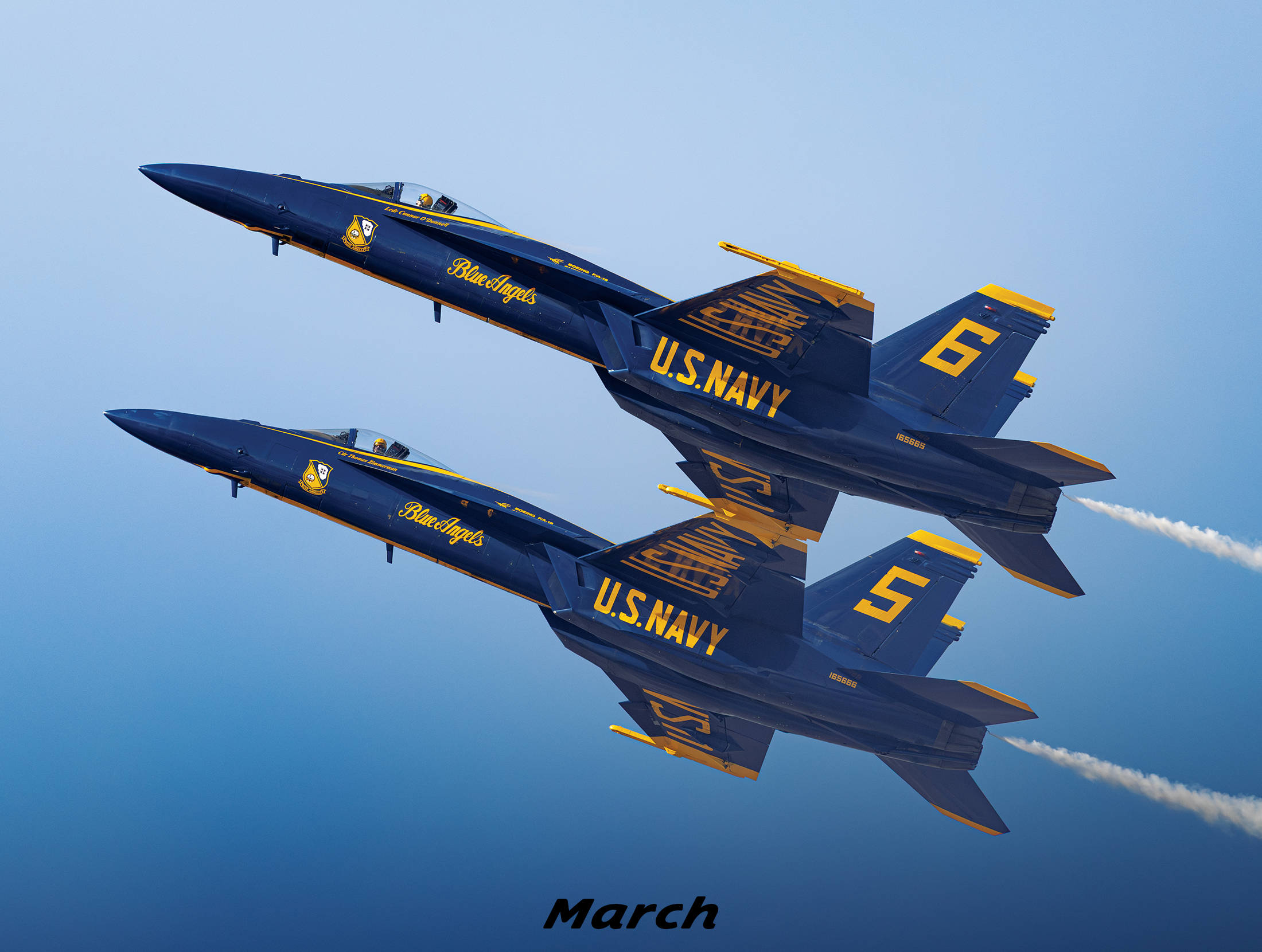 Blue Angels 2027 Calendar PRE ORDER - Image 4