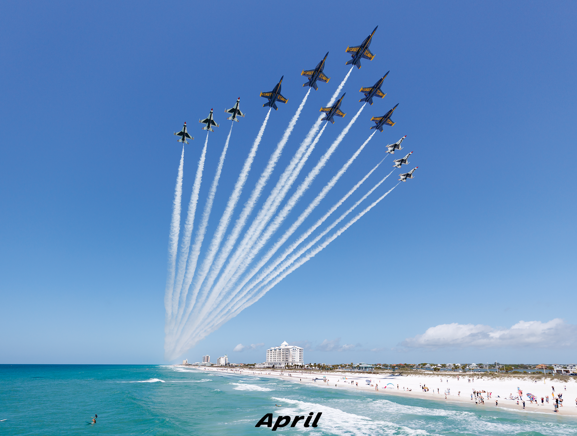 Blue Angels 2027 Calendar PRE ORDER - Image 5