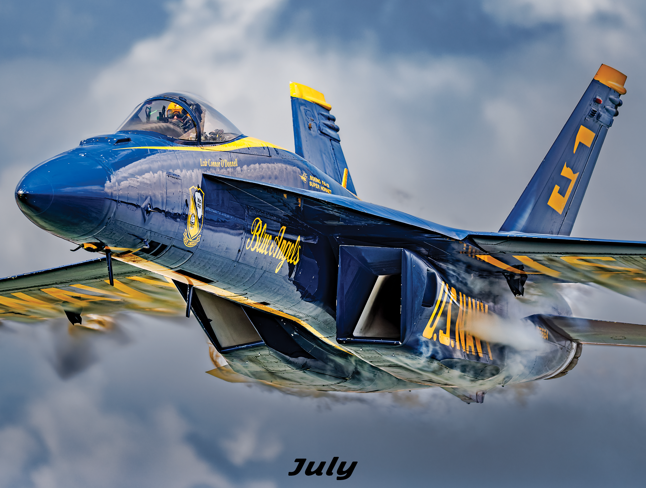 Blue Angels 2027 Calendar PRE ORDER - Image 8