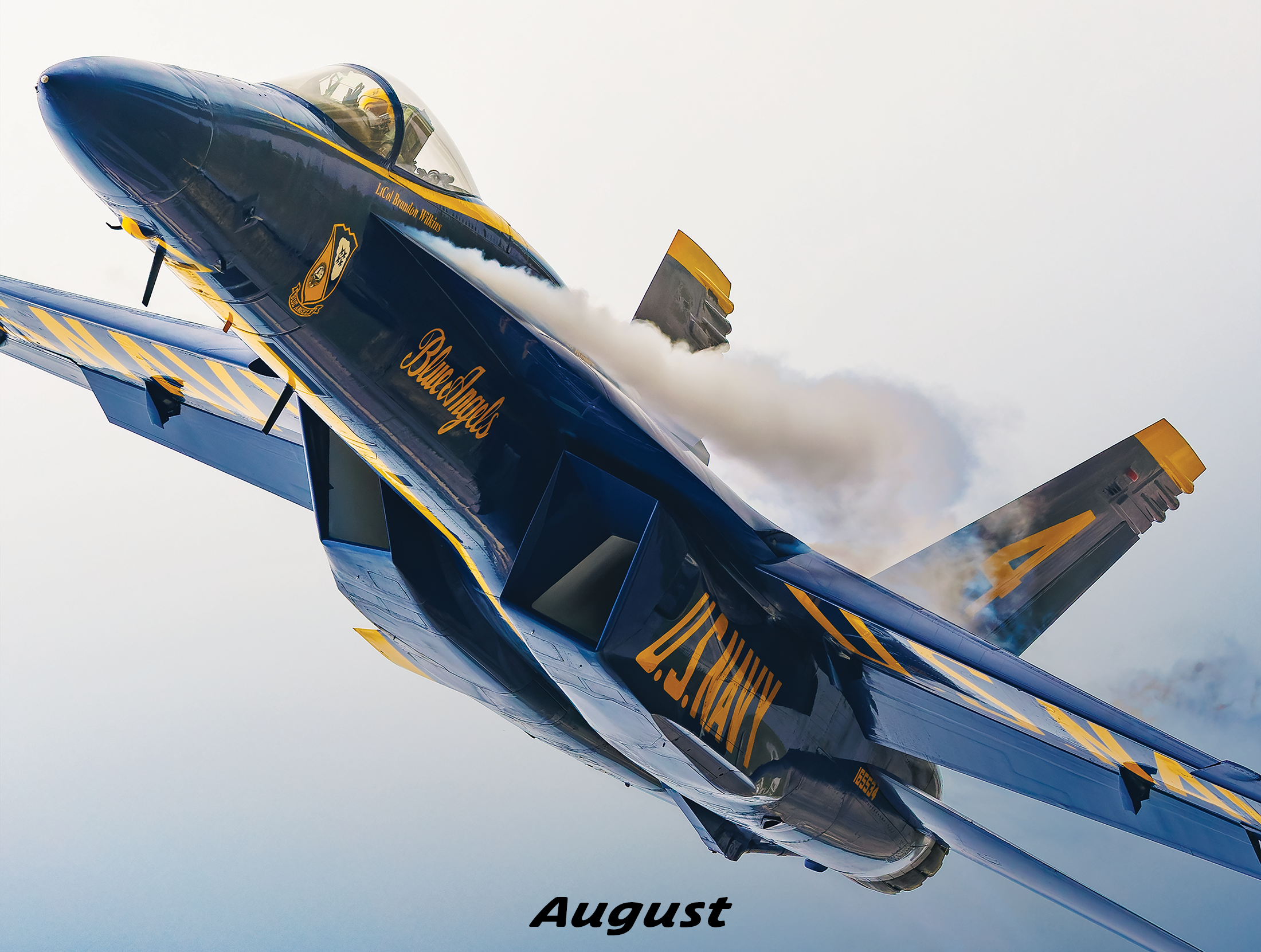 Blue Angels 2027 Calendar PRE ORDER - Image 9