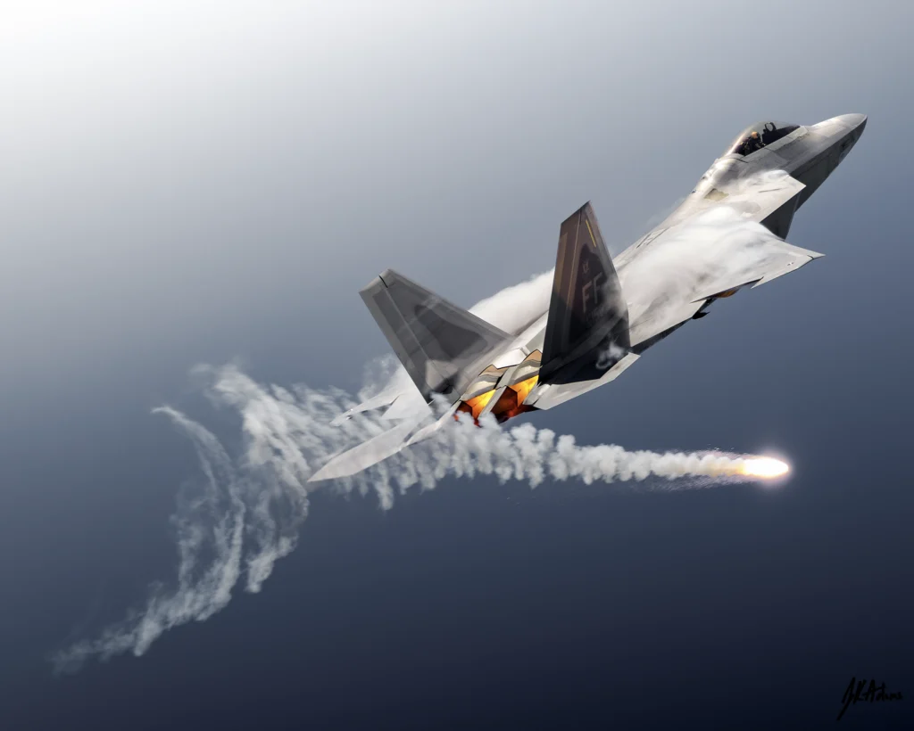 F 22 Raptor Rockets F-22 Raptor Archives - JK Adams Photography
